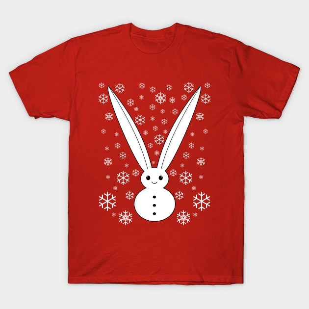 snowbunny T-Shirt by kourai